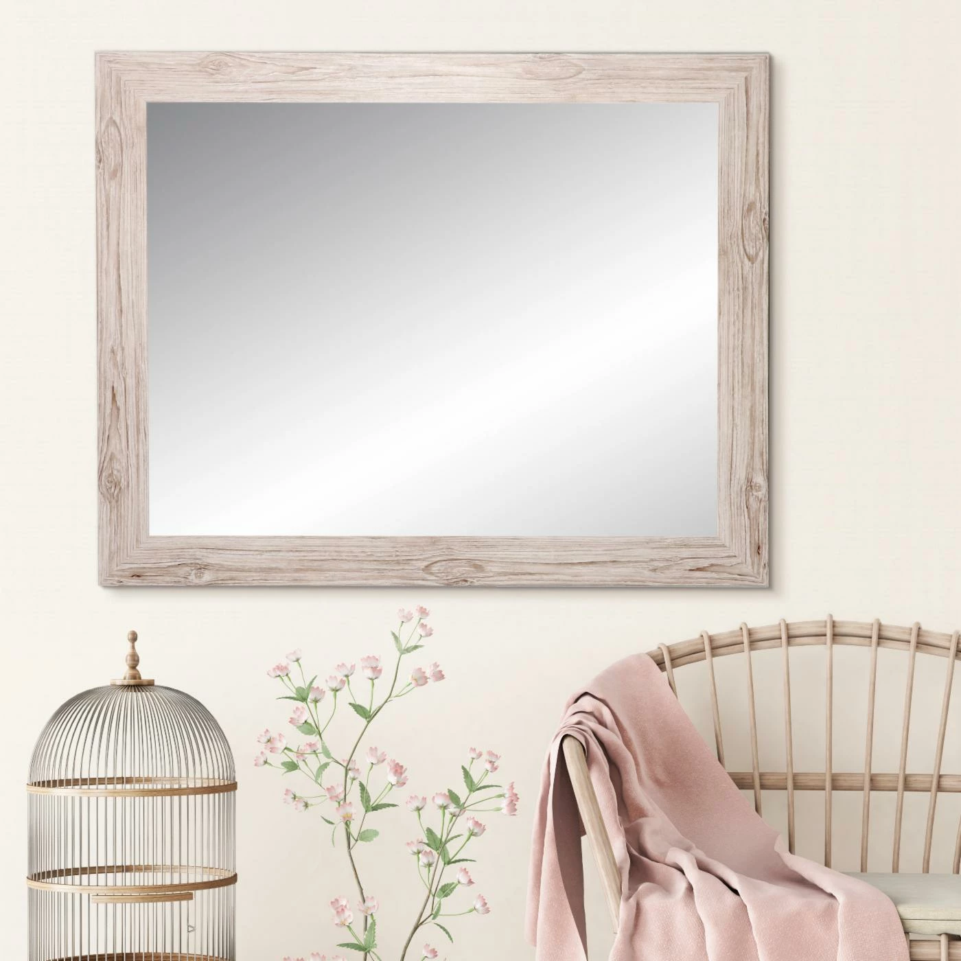New ๐ BrandtWorks American Accent Wall Mirror ๐ - Image 2