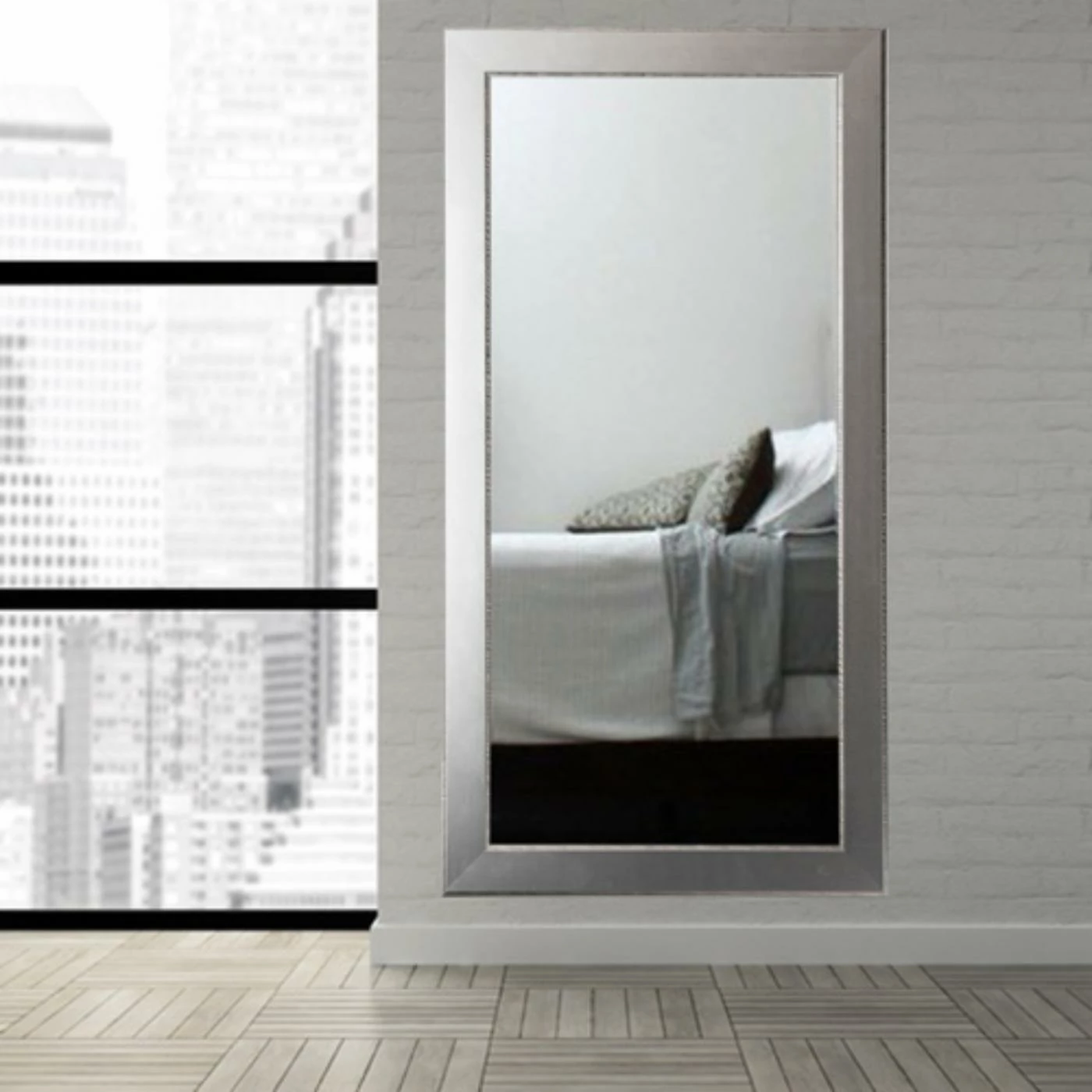 Outlet ๐ฅ BrandtWorks Designers Choice Mod Euro Wall Mirror ๐ฏ - Image 2