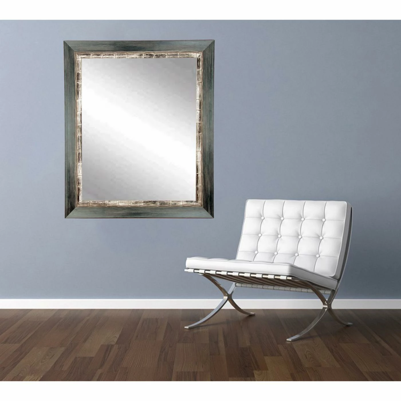 Outlet β¨ BrandtWorks Weathered Harbor Wall Mirror β - Image 2
