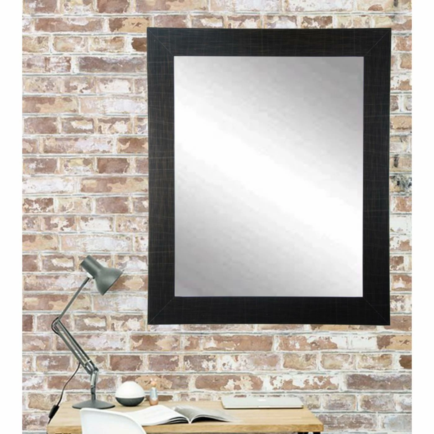 Hot Sale ๐ BrandtWorks Etched Black Vanity Wall Mirror โค๏ธ - Image 2
