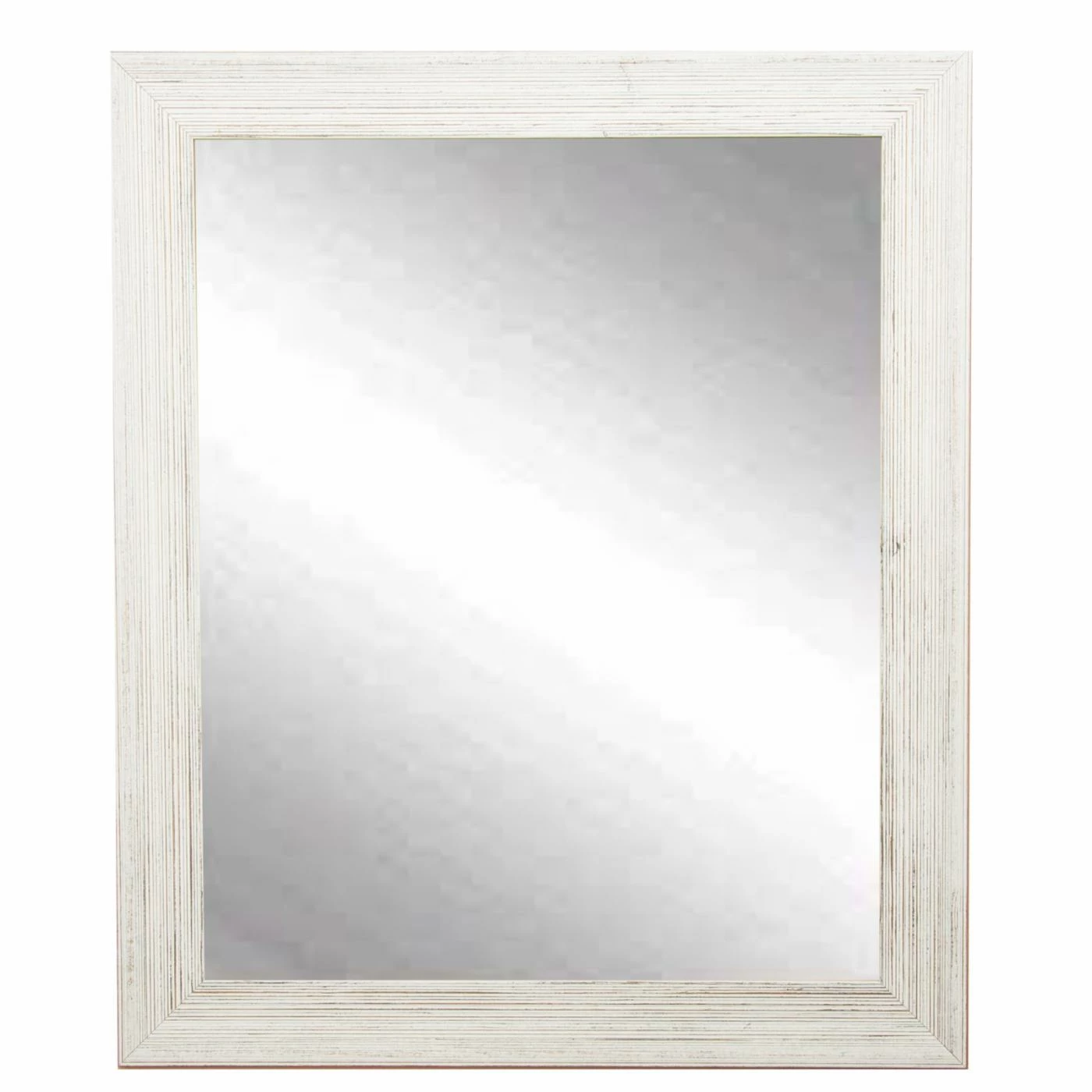 Wholesale ๐ BrandtWorks White Texture Vanity Wall Mirror ๐ - Image 2