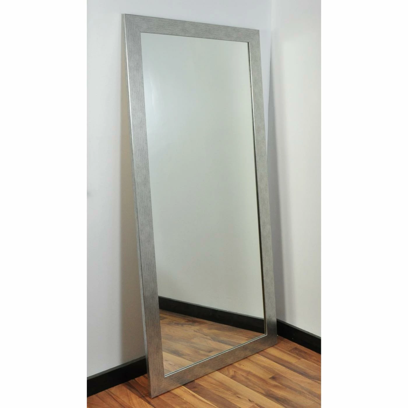 New ๐ Floor & Leaning BrandtWorks Organic Silver Tall Vanity Floor Mirror - 32W X 65.5H In. ๐ - Image 2