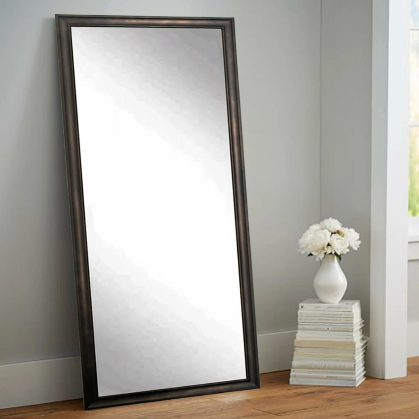 Best Sale โจ Floor & Leaning BrandtWorks Loft Design Tall Vanity Floor Mirror - 30W X 63.5H In. ๐ฏ - Image 2