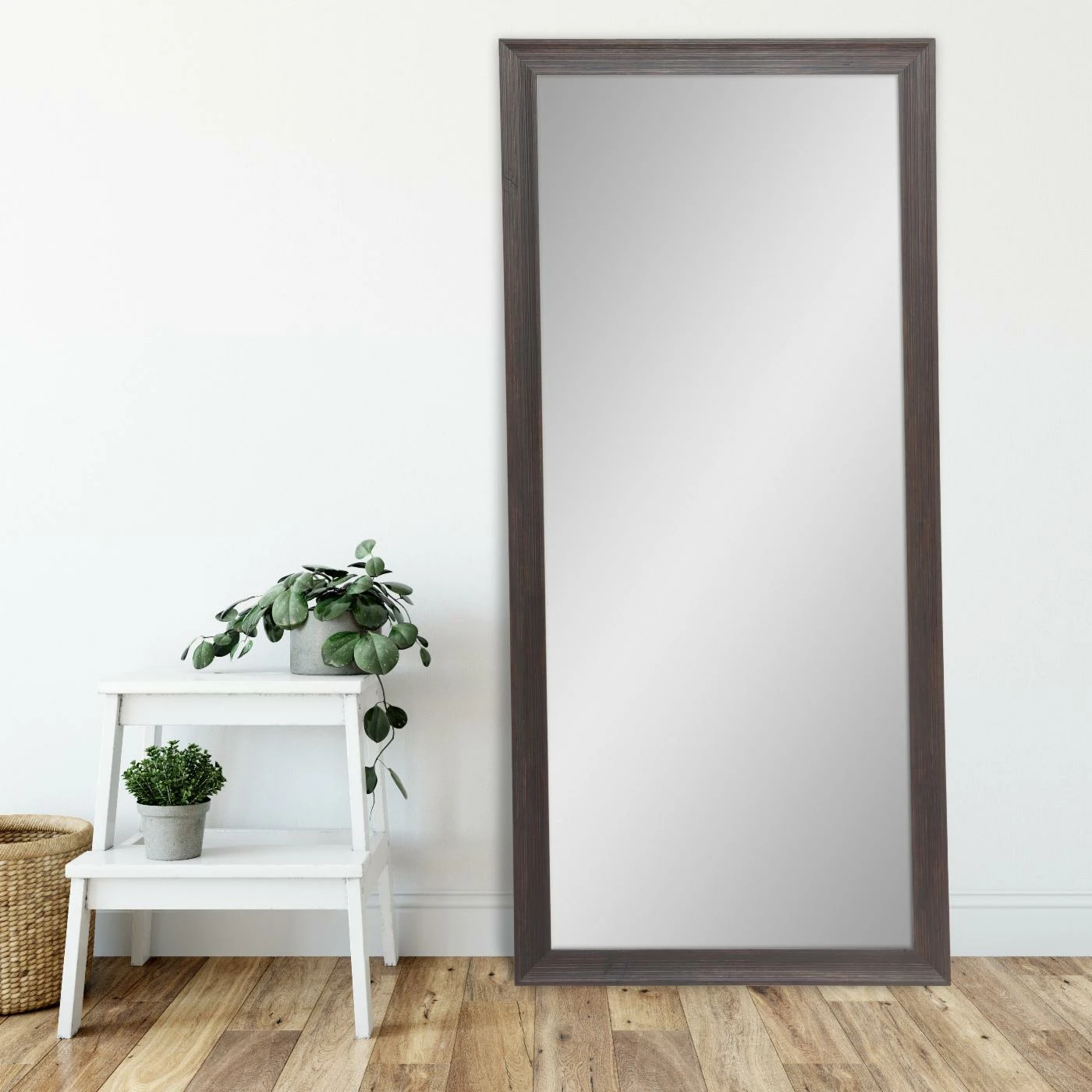 Cheap โจ Floor & Leaning BrandtWorks Urban Wood Tall Vanity Floor Mirror - 32W X 65H In. ๐ - Image 2