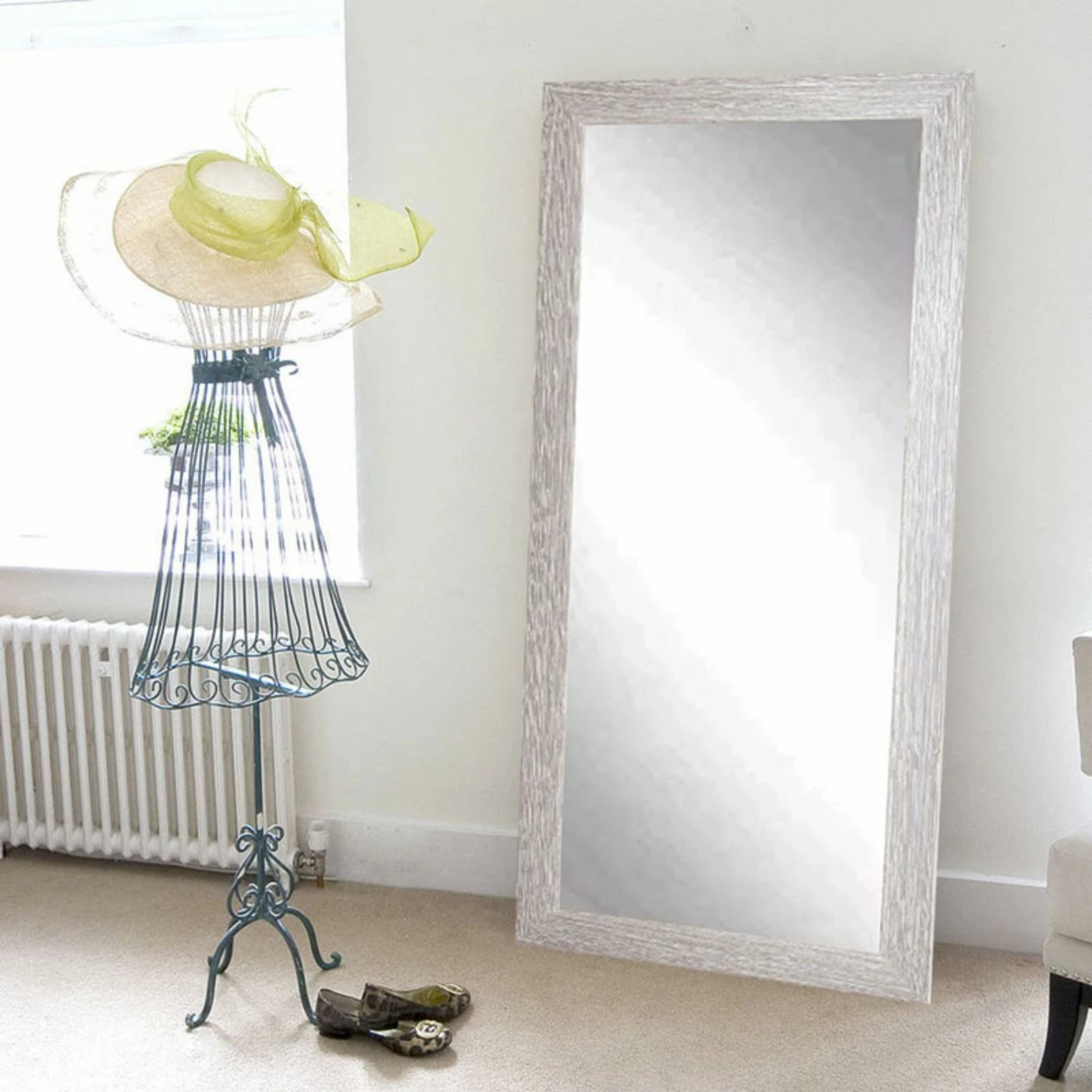 Budget ๐ Floor & Leaning BrandtWorks American Value Rich Rustic Floor Mirror - 32.5W X 66H In. โจ - Image 2