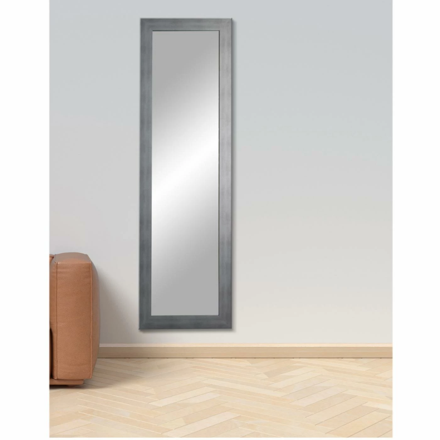 Wholesale β BrandtWorks Cool Silver Slim Full Length Wall Mirror π₯° - Image 2