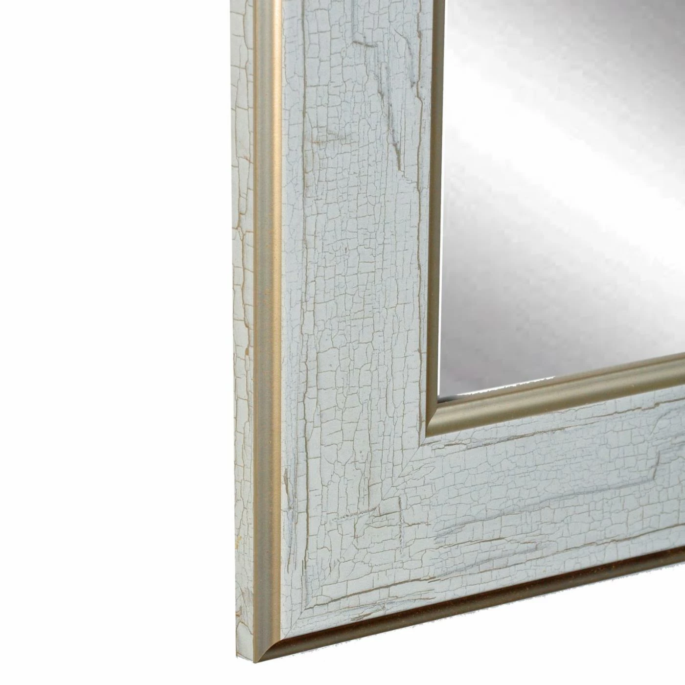 Top 10 π Floor & Leaning BrandtWorks Legacy Rectangular Gold Trimmed Slim Floor Mirror π - Image 2