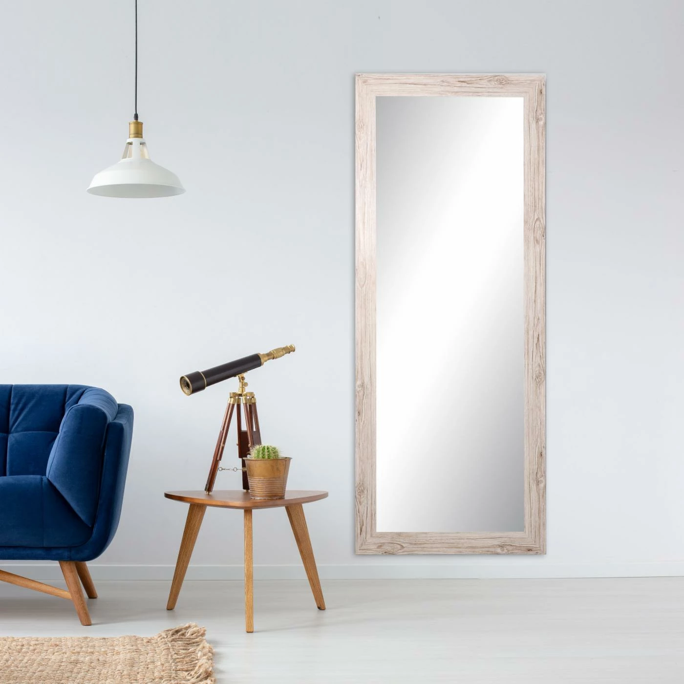 New 💯 BrandtWorks Fresh Airy Accent Wall Mirror - 25.5W X 70.5H In. 💯 - Image 2