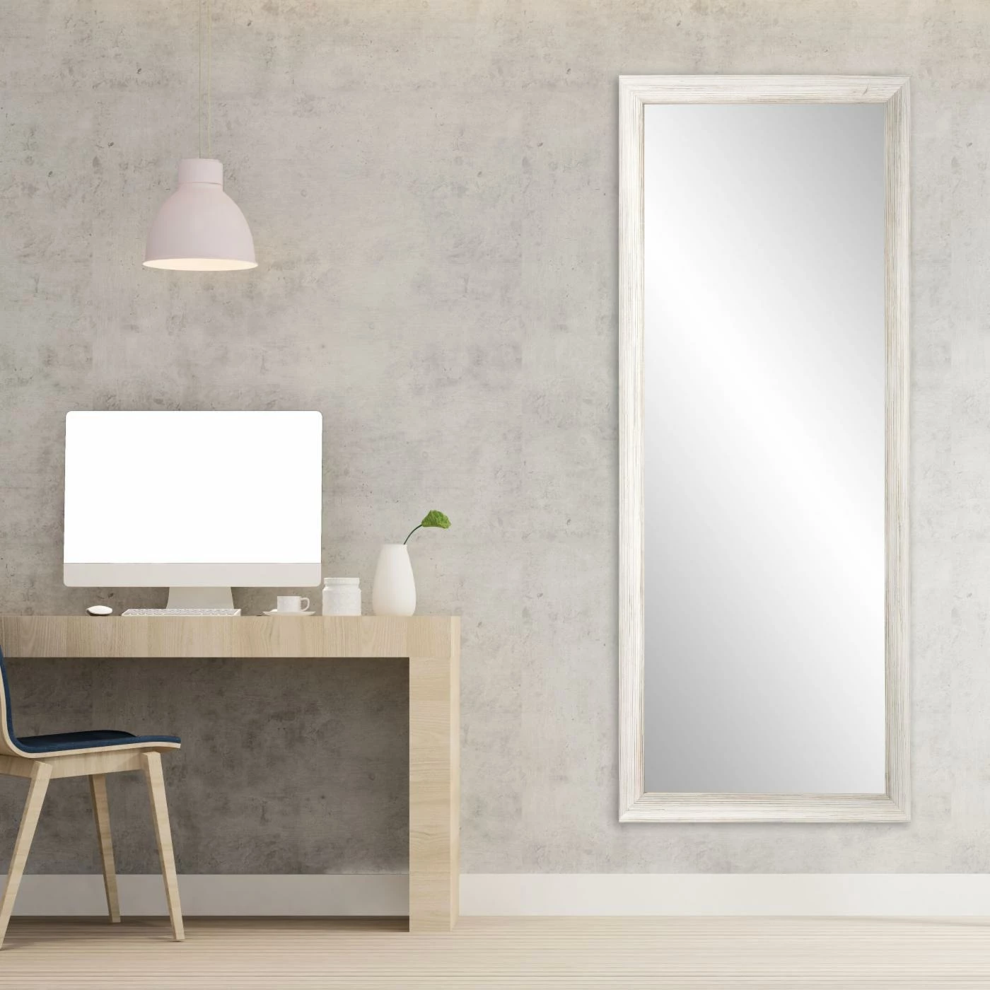 Best reviews of ๐ BrandtWorks Wood Interior Wall Mirror - 25W X 70H In. โ - Image 2