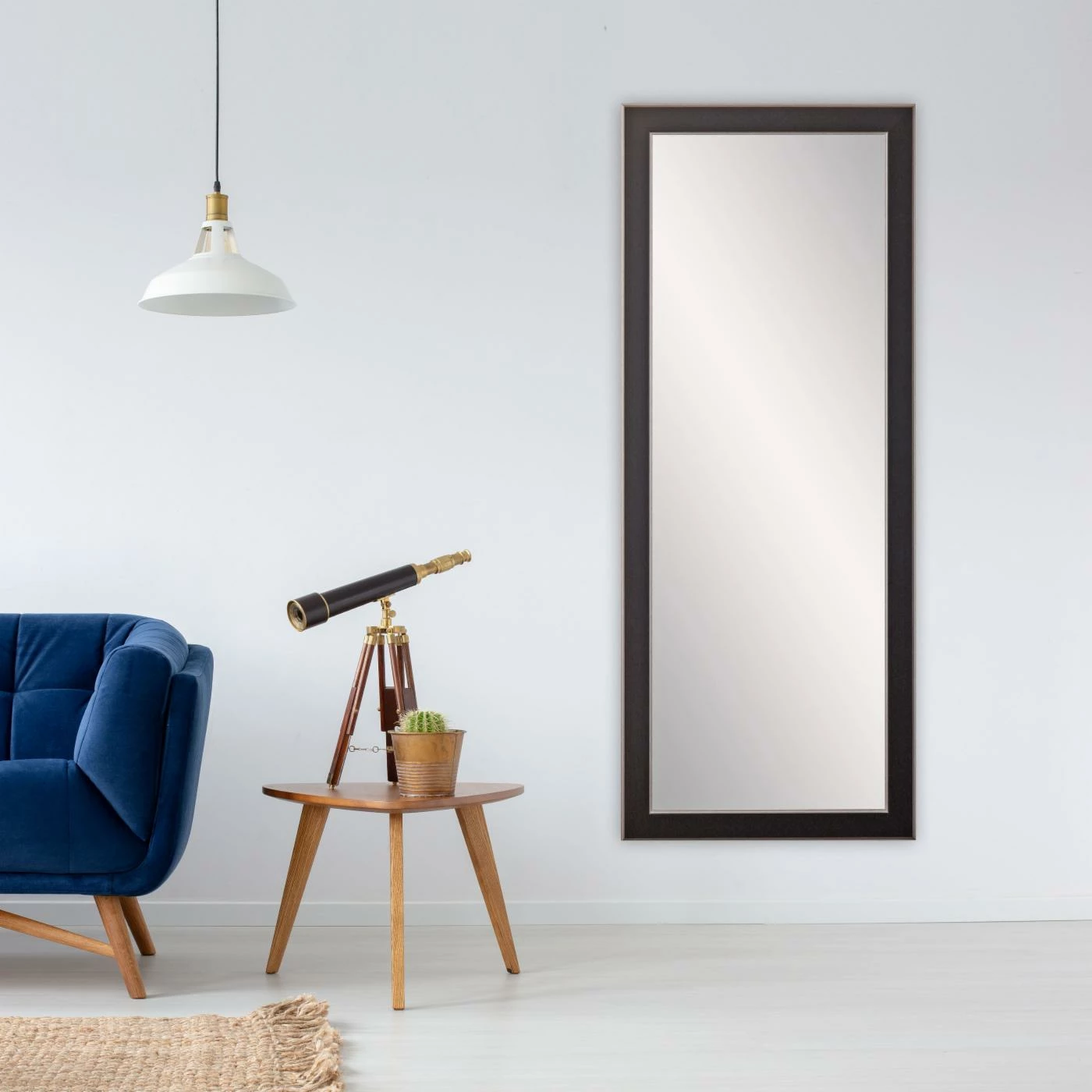 Brand new ๐ BrandtWorks Room Flow Contempo Wall Mirror - 25.5W X 70.5H In. ๐ - Image 2