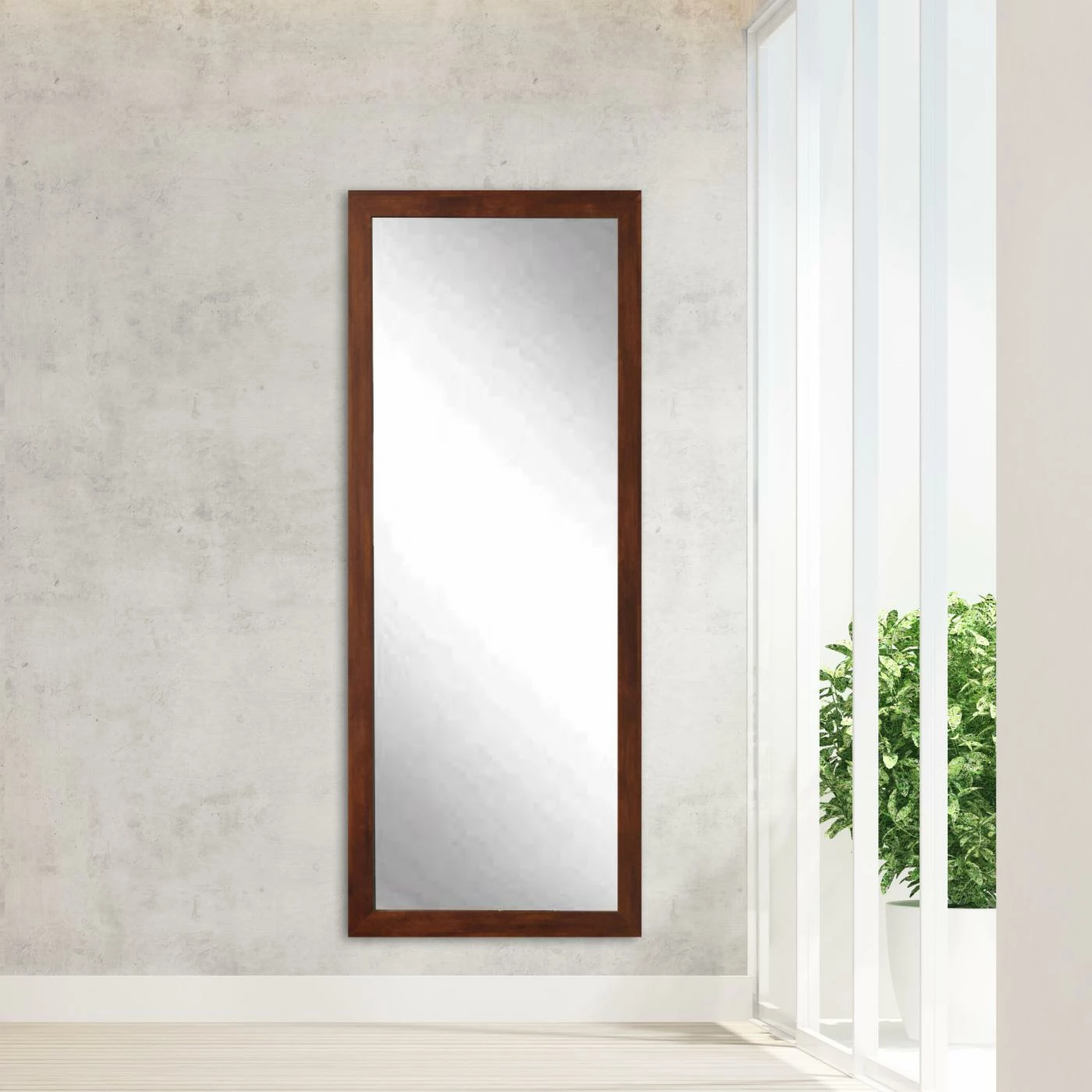 Best Pirce ๐ BrandtWorks Mid Century Designs Wall Mirror - 23.5W X 68.5H In. ๐ - Image 2