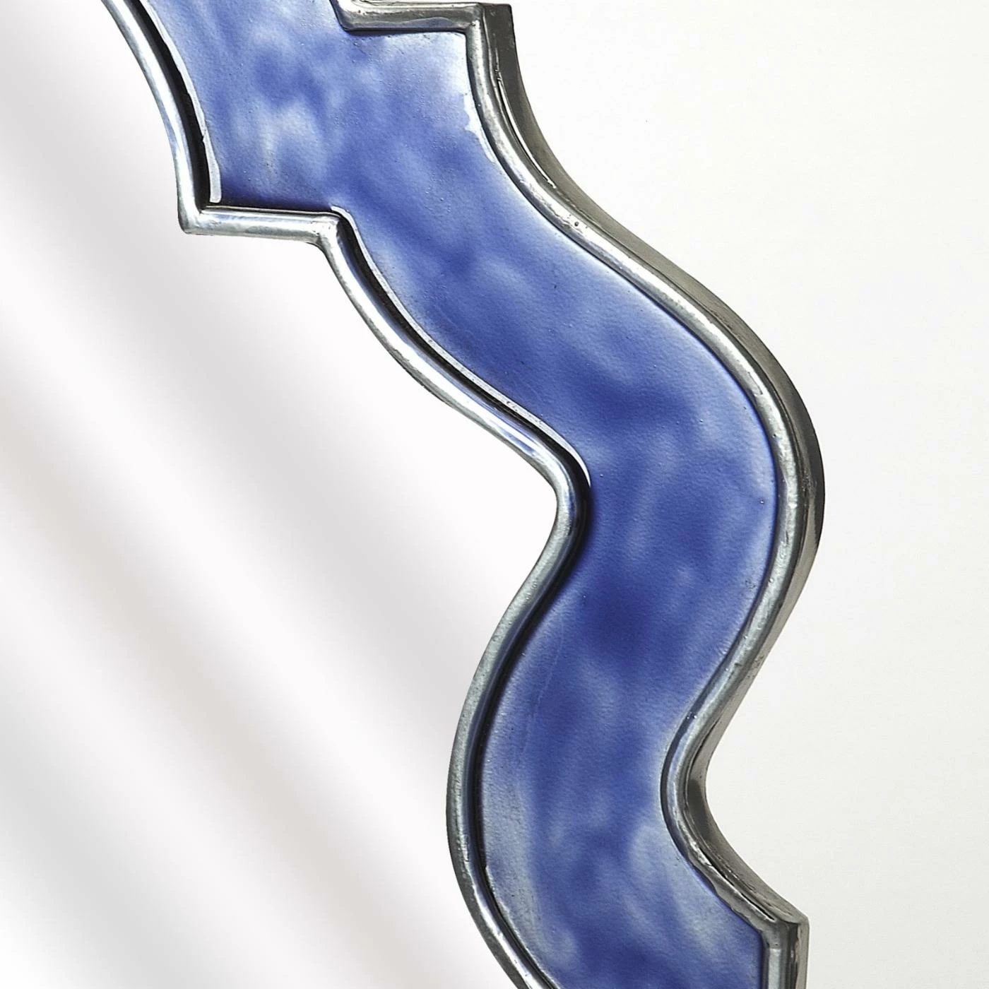 Outlet βοΈ Wall Butler Specialty Donia Blue Mirror - 28W X 44H In. π - Image 2