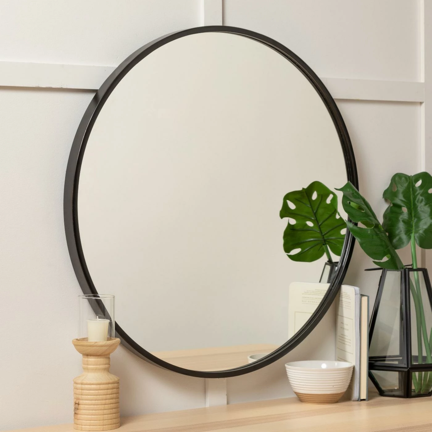 Flash Sale π Cooper Classics Luna Round Wall Mirror - 30W X 30H In. π - Image 2
