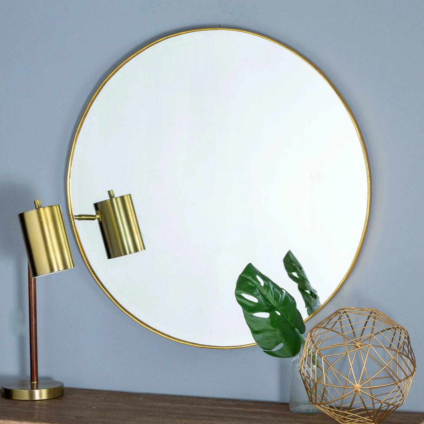 Outlet β¨ Cooper Classics Stewart Wall Mirror - 30 Diam. In. π₯ - Image 2