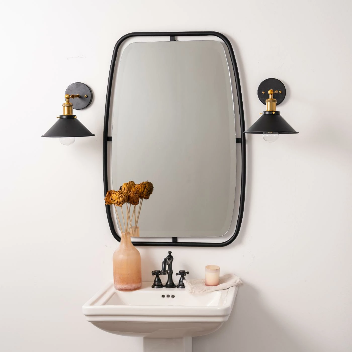 Promo π₯ Cooper Classics Jaxon Beveled Wall Mirror - 24W X 36H In. π - Image 2