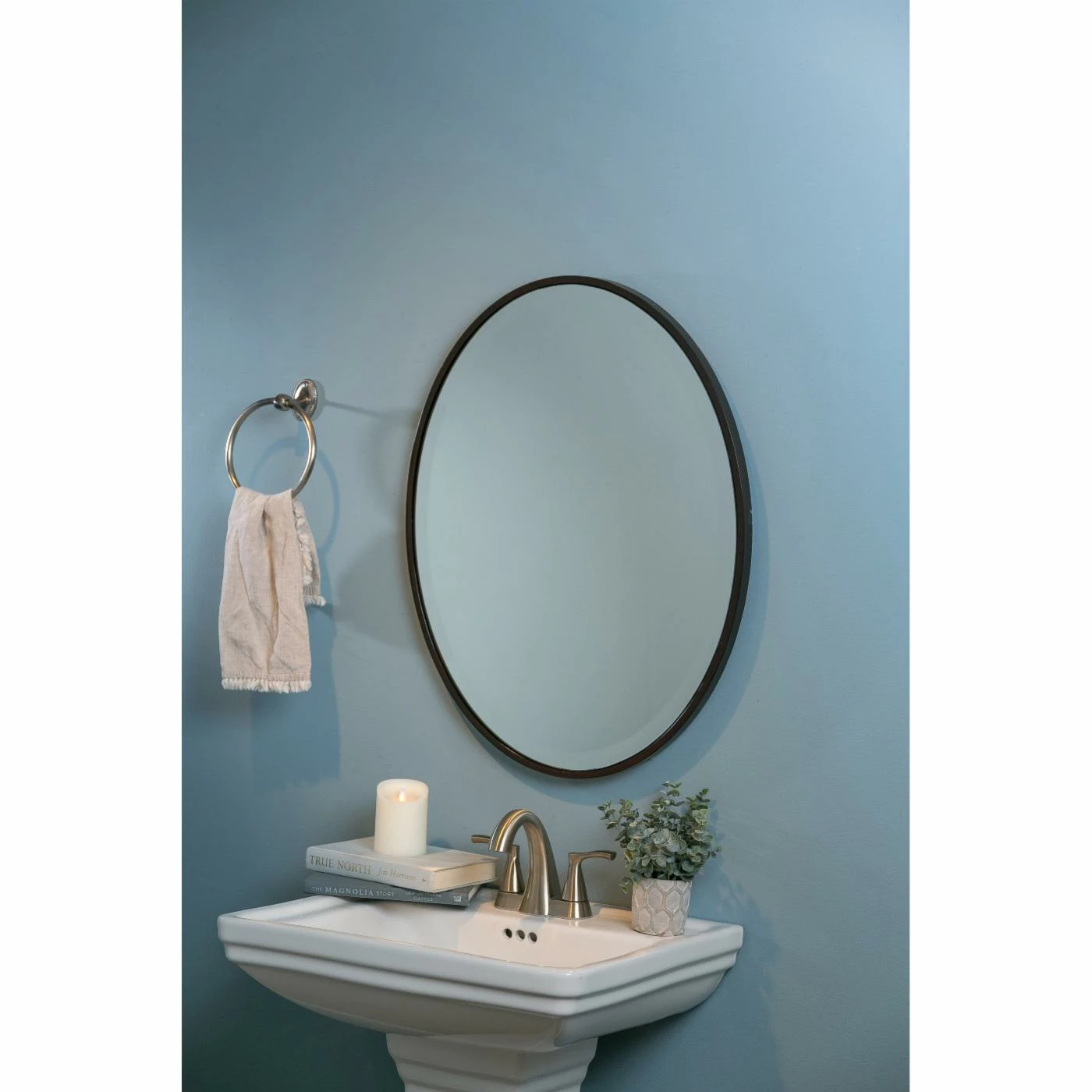Hot Sale π Cooper Classics Seymour Oval Wall Mirror - 22W X 28H In. π₯° - Image 2
