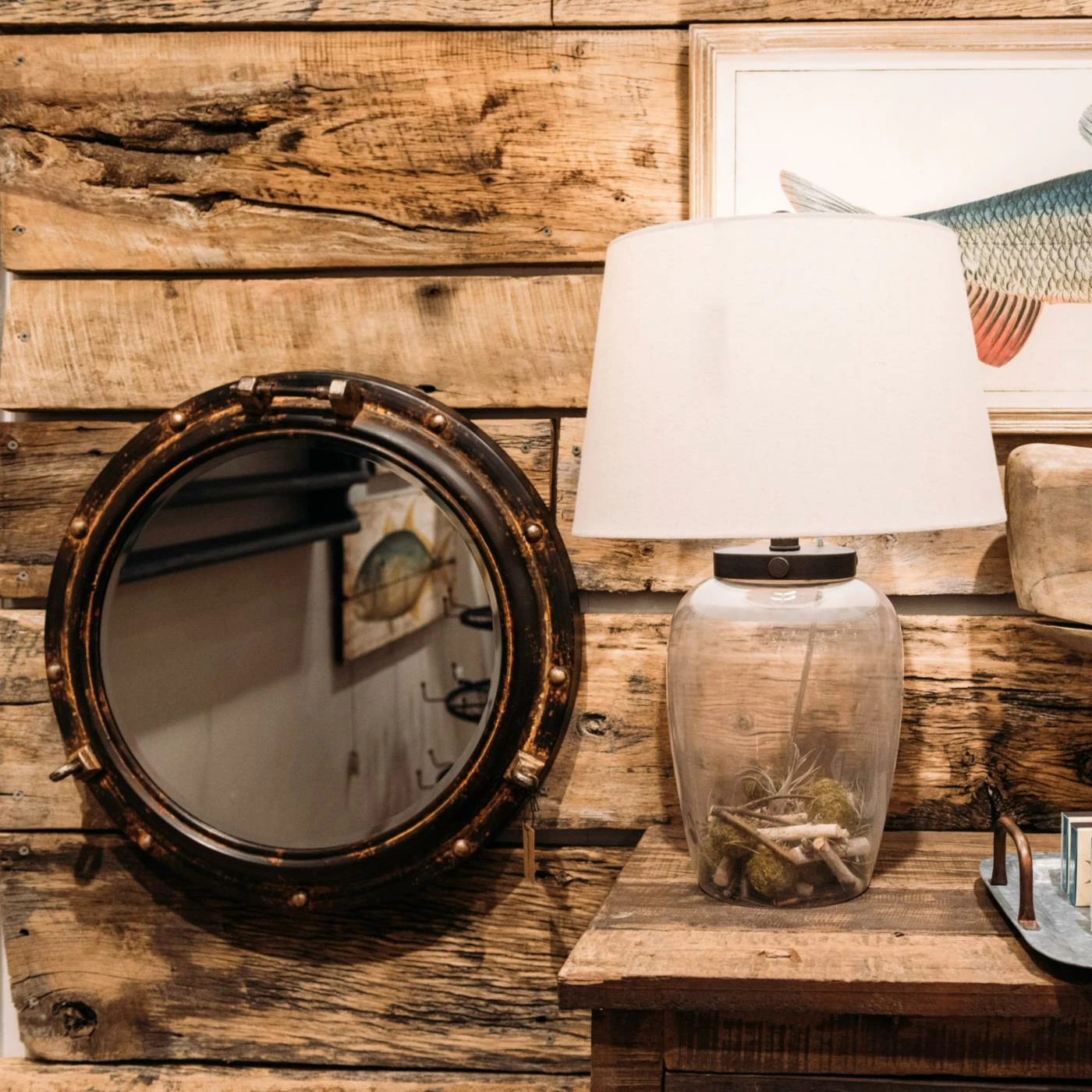 Wholesale π 3R Studios 22 In. Porthole Wall Mirror 𧨠- Image 2