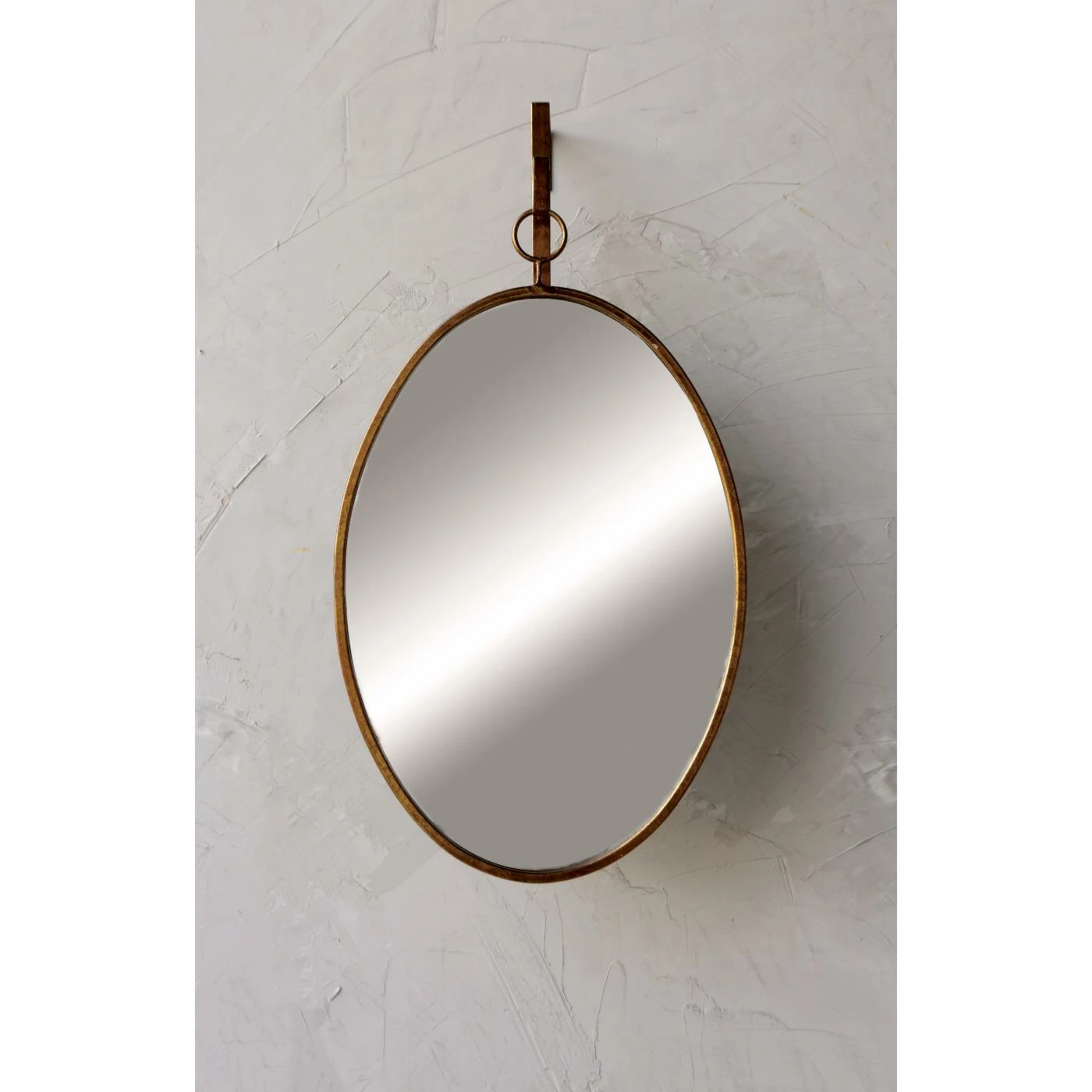 Best deal 🎁 3R Studios Oval Wall Mirror With Hanging Bracket - 16W X 26H In. ❤️ - Image 2