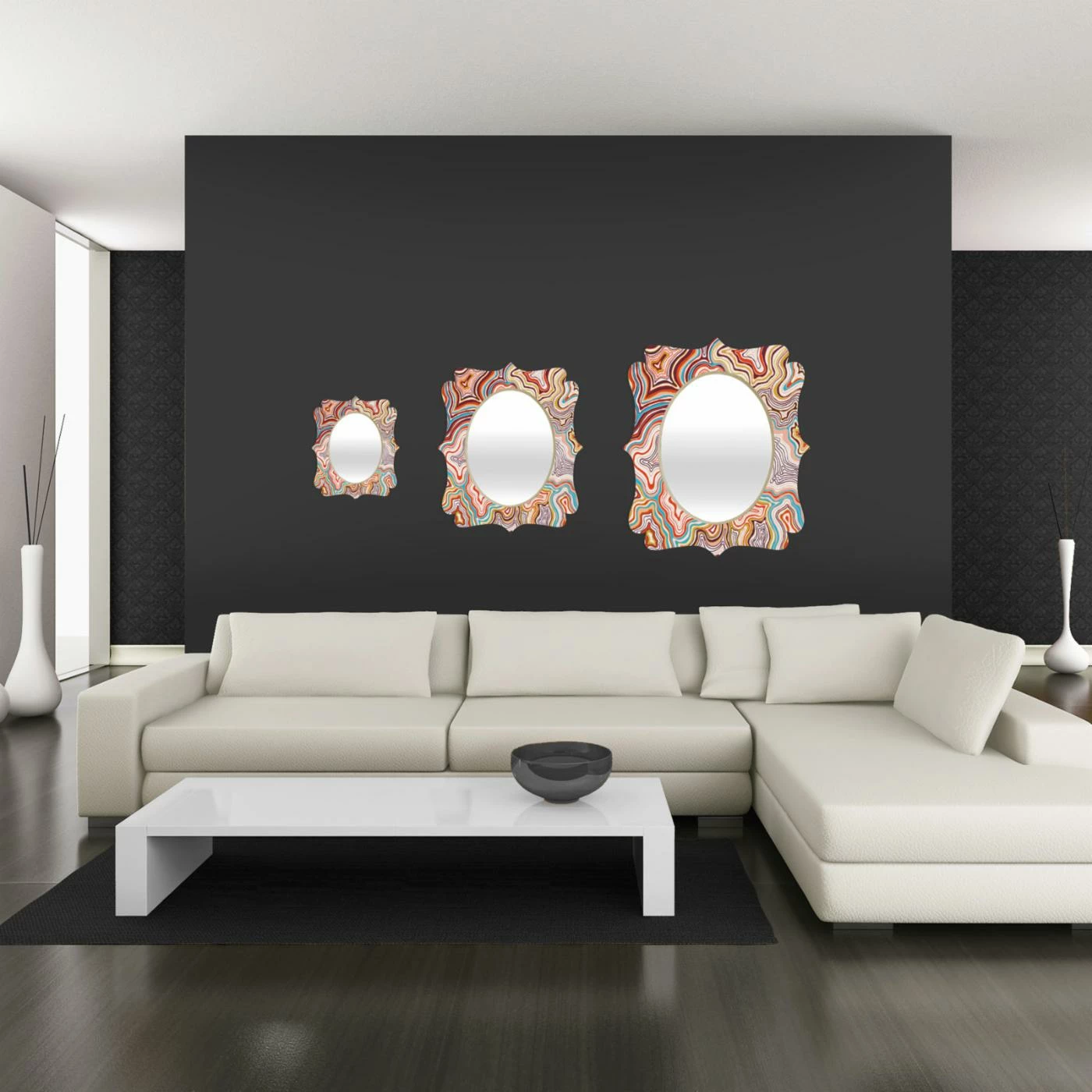 Outlet β Bathroom Vanity Deny Designs Khristian A Howell Sedona Quatrefoil Mirror 𧨠- Image 2