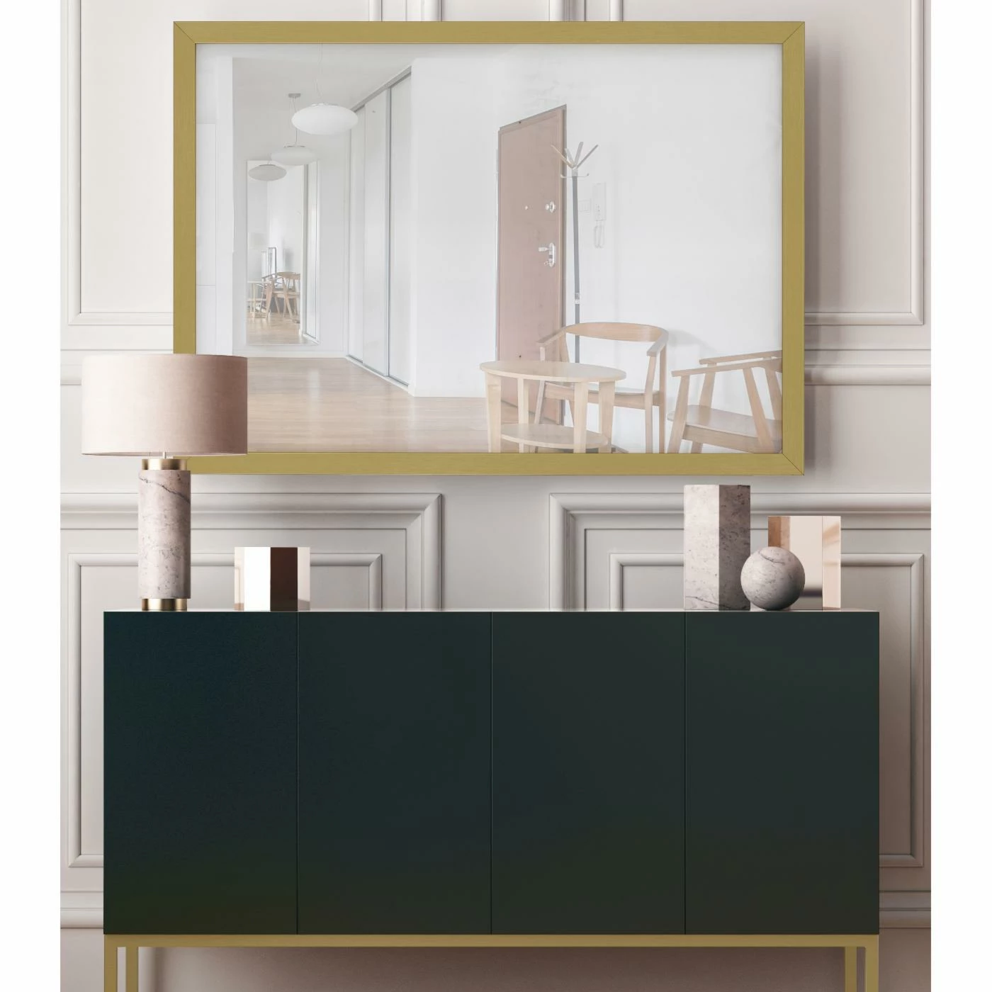 Budget π Hitchcock Butterfield Riviera Wall Mirror π₯° - Image 2