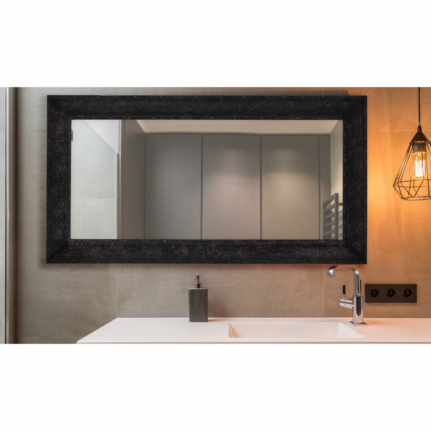 Best Sale โจ Hitchcock Butterfield Flat Iron Wall Mirror โจ - Image 2