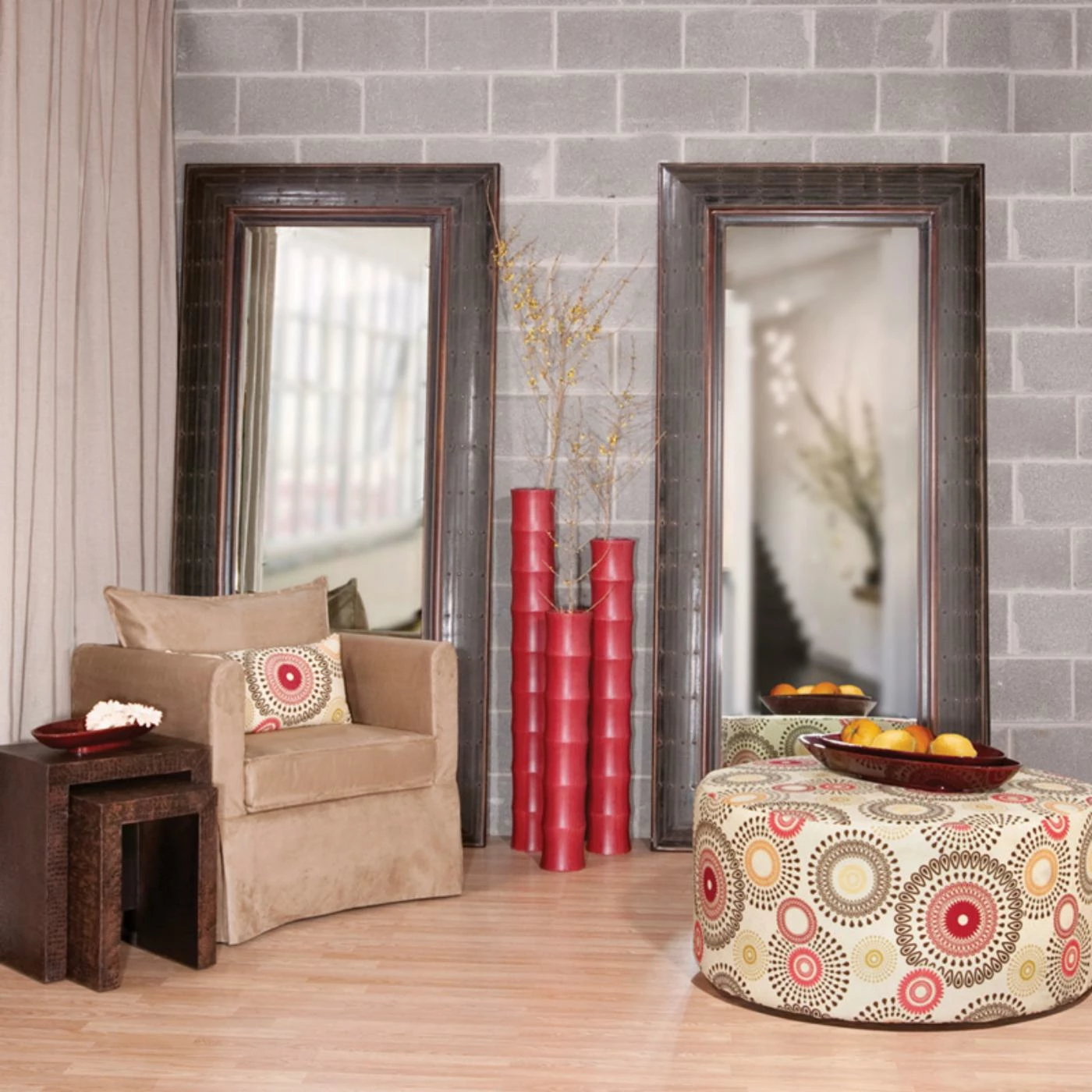 Best reviews of π Floor & Leaning Elizabeth Austin Pamela Leaning Floor Mirror - 40W X 84H In. π― - Image 2