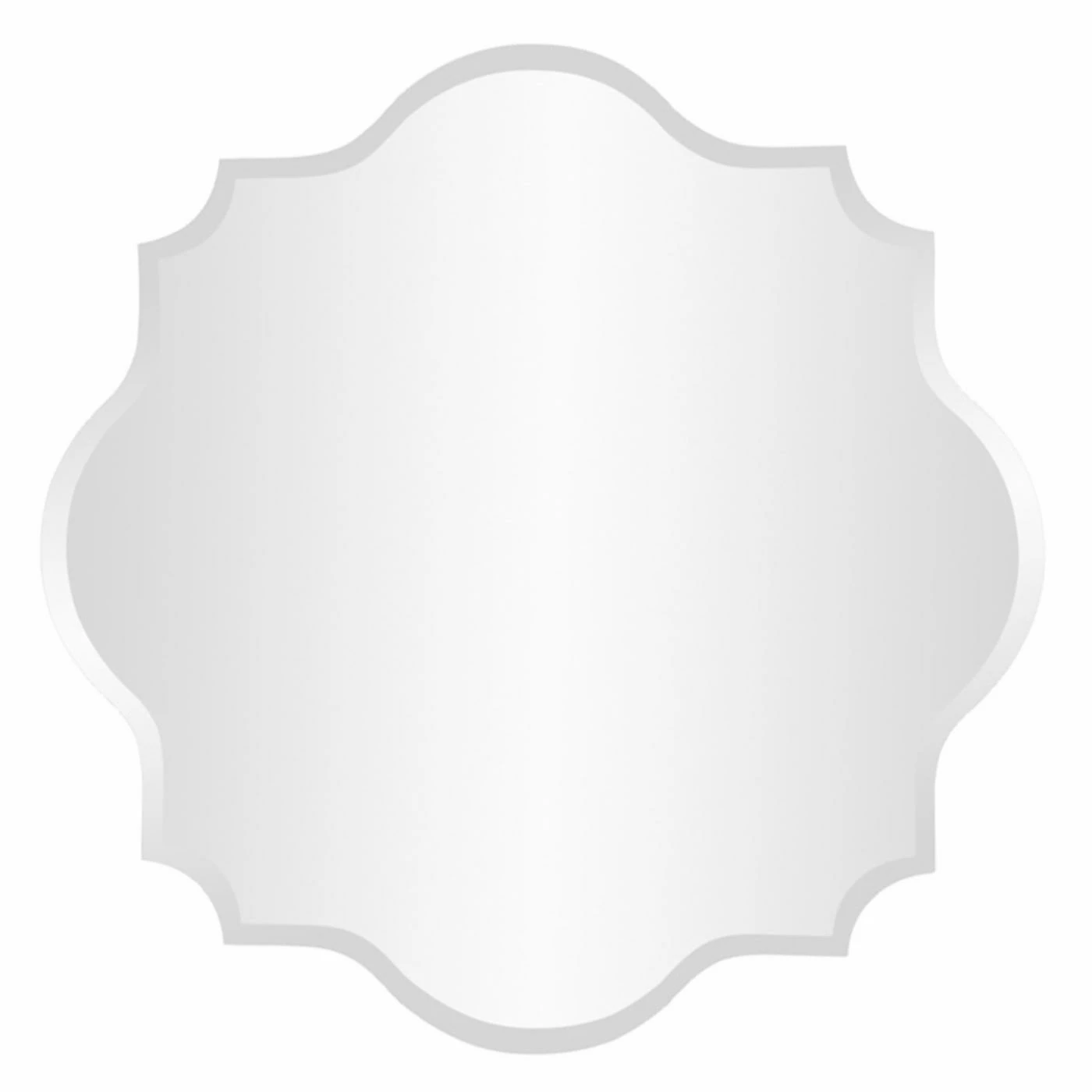 Wholesale β Frameless Mirrors Elizabeth Austin Quatrefoil Frameless Mirror - 36W X 36H In. π - Image 2