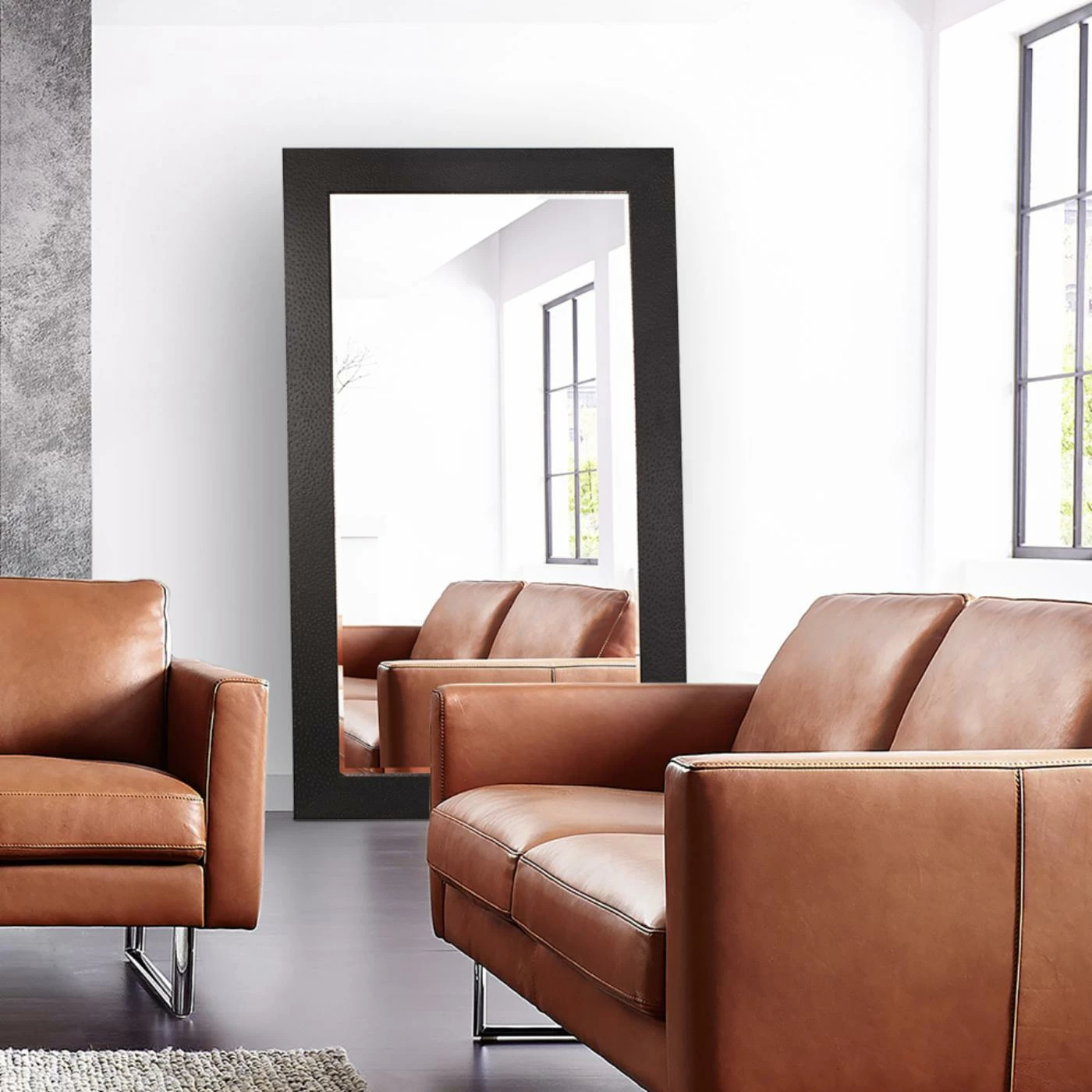 Promo ๐ Floor & Leaning Elizabeth Austin Wilde Wall Mirror - 48W X 84H In. ๐ - Image 2