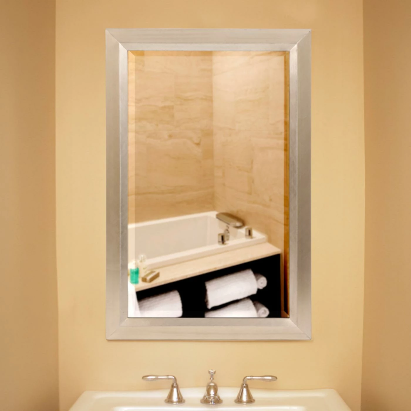 Hot Sale π€© Elizabeth Austin Avery Wall Mirror - 28W X 42H In. π - Image 2