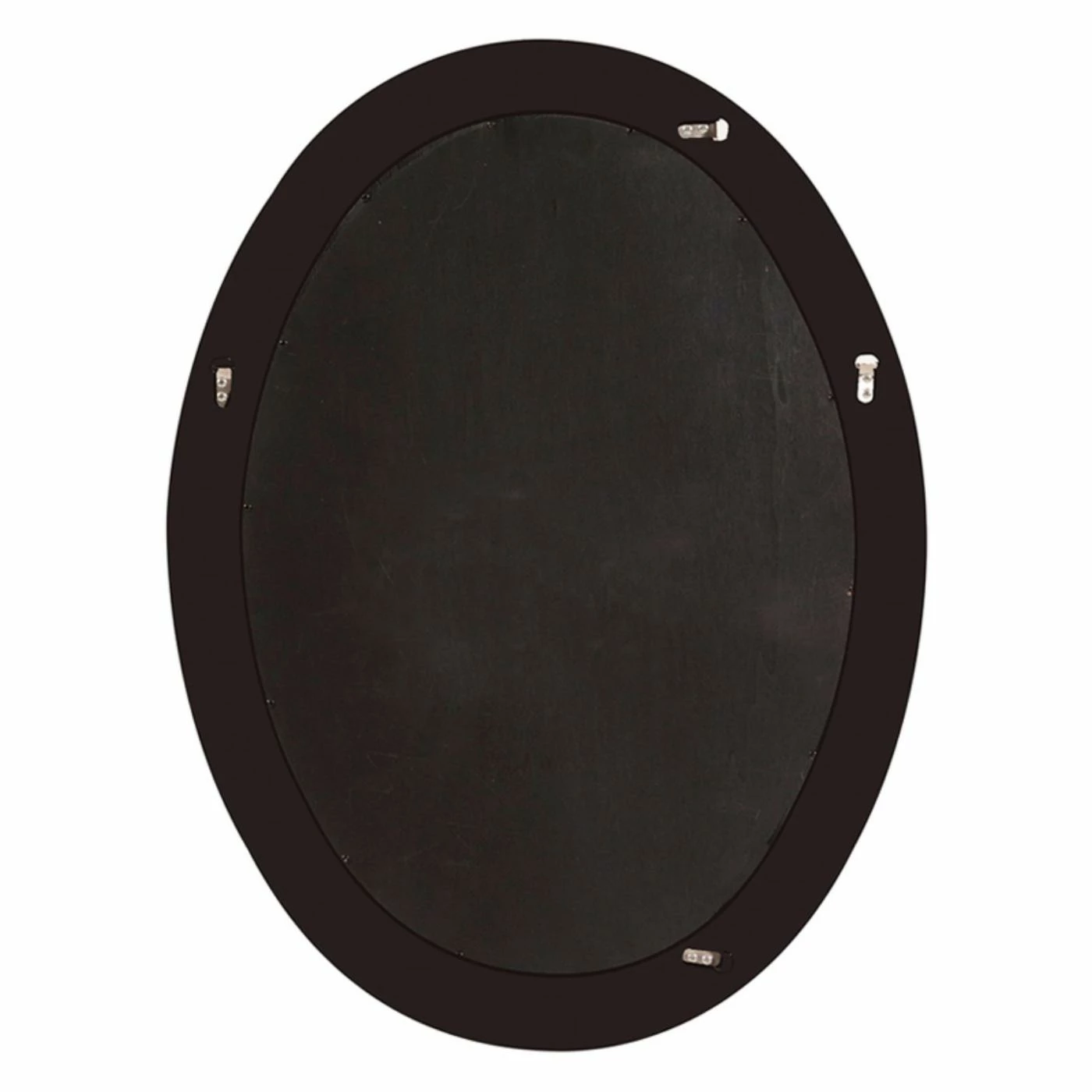 Cheapest π Bathroom Vanity Elizabeth Austin Queen Anne Oval Wall Mirror - Antique Black Finish - 25W X 33H In. βοΈ - Image 2