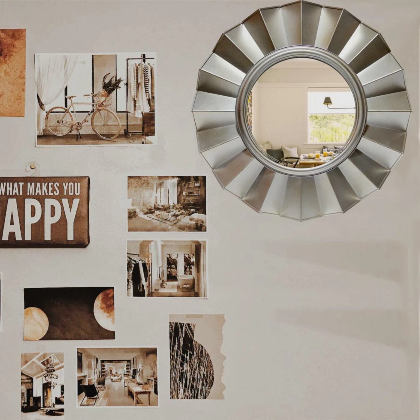 Discount π Infinity Instruments Brussels Wall Mirror π - Image 2