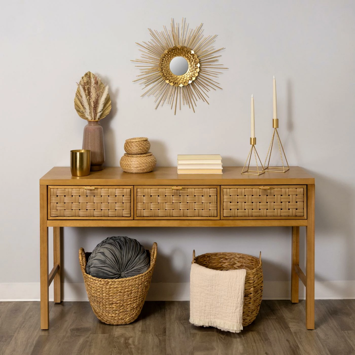 Promo β Stratton Home Décor Stratton Home Decor Modern Leslie Wall Mirror π - Image 2