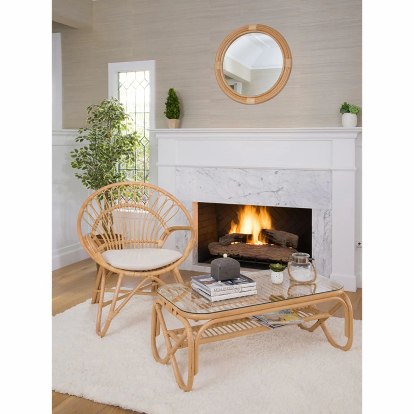 Top 10 🤩 KOUBOO Nautical Decorative Wall Mirror - 30W X 30H In. 🧨 - Image 2