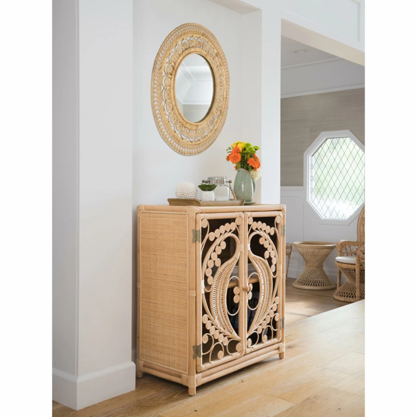 Top 10 π― KOUBOO Peacock Decorative Wall Mirror - 36W X 36H In. π - Image 2