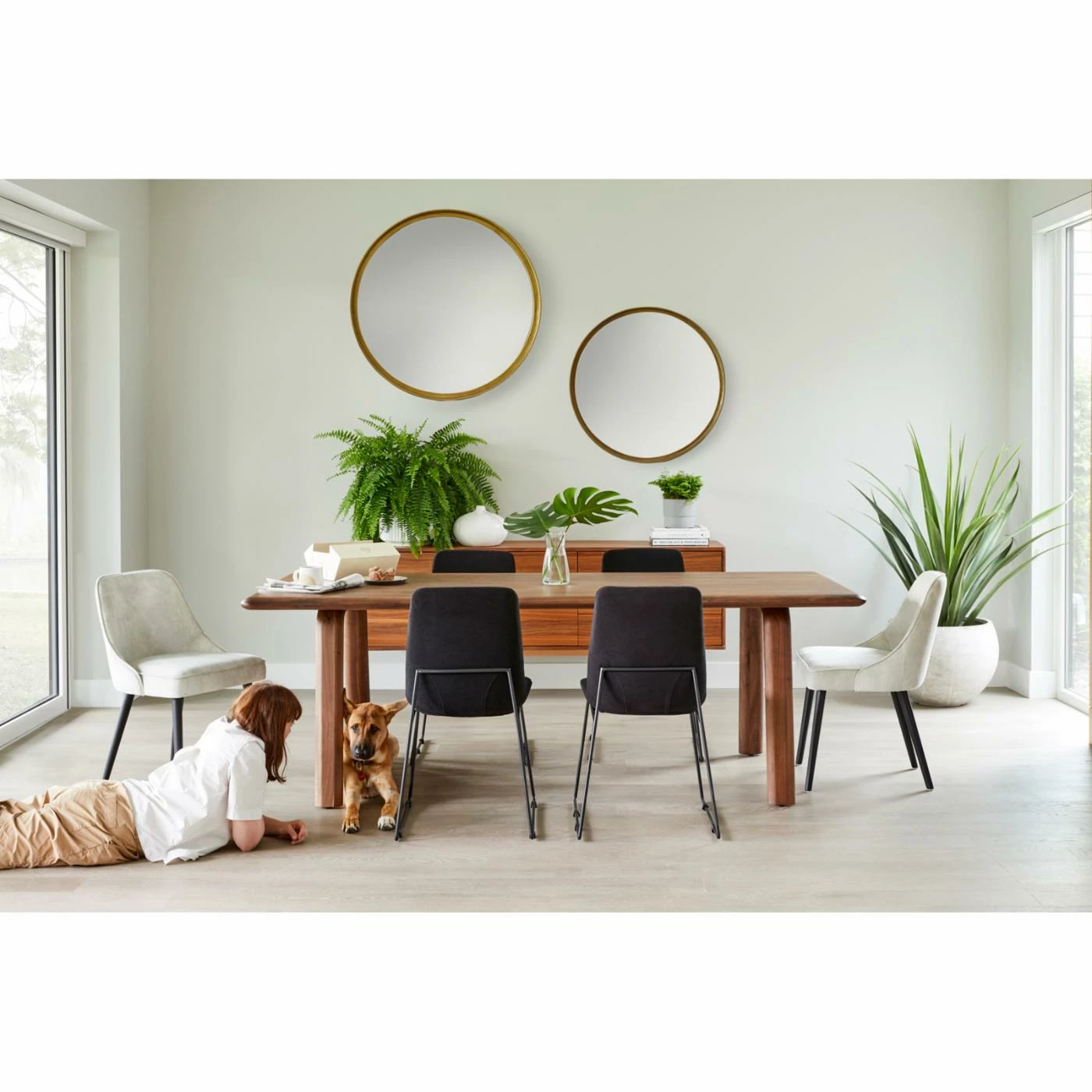Wholesale π₯ Moes Home Collection Winchester Wall Mirror - 31.5W X 31.5H In. π - Image 2