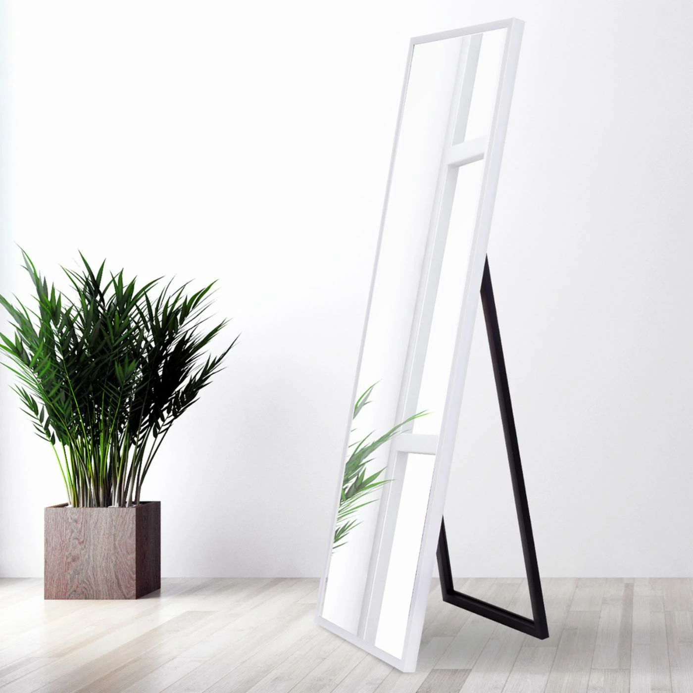 Cheapest ๐ฅฐ Floor & Leaning Nielsen Bainbridge Free Standing Floor Mirror With Adjustable Easel - 17.7W X 59H In. ๐ - Image 2