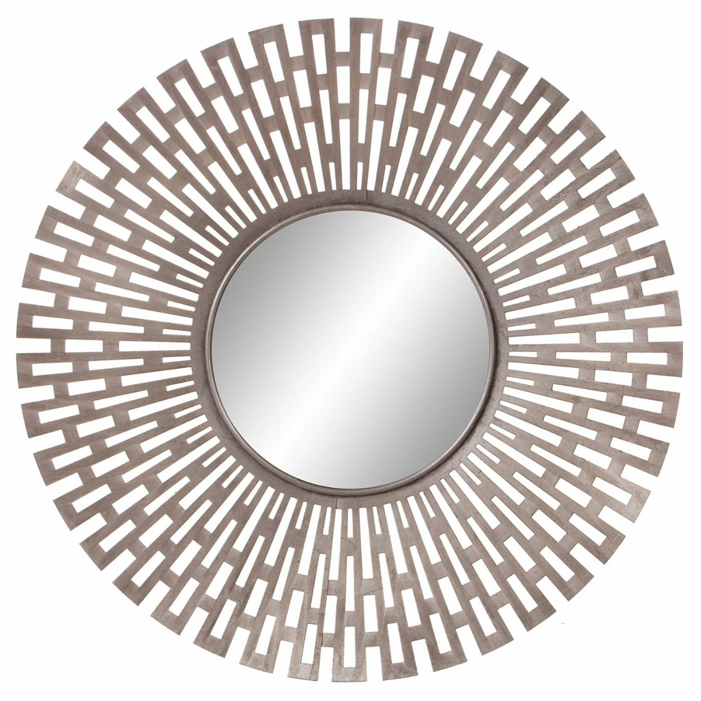 Top 10 ๐ Wall Nielsen Bainbridge Champagne Round Geometric Sunburst Mirror - 27.75W X 27.75H In. ๐ - Image 2
