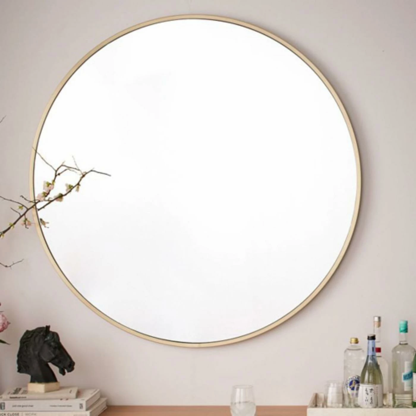 Best reviews of π₯ C2A Katsikis Round Wall Mirror - 32 Diam. In. π - Image 2