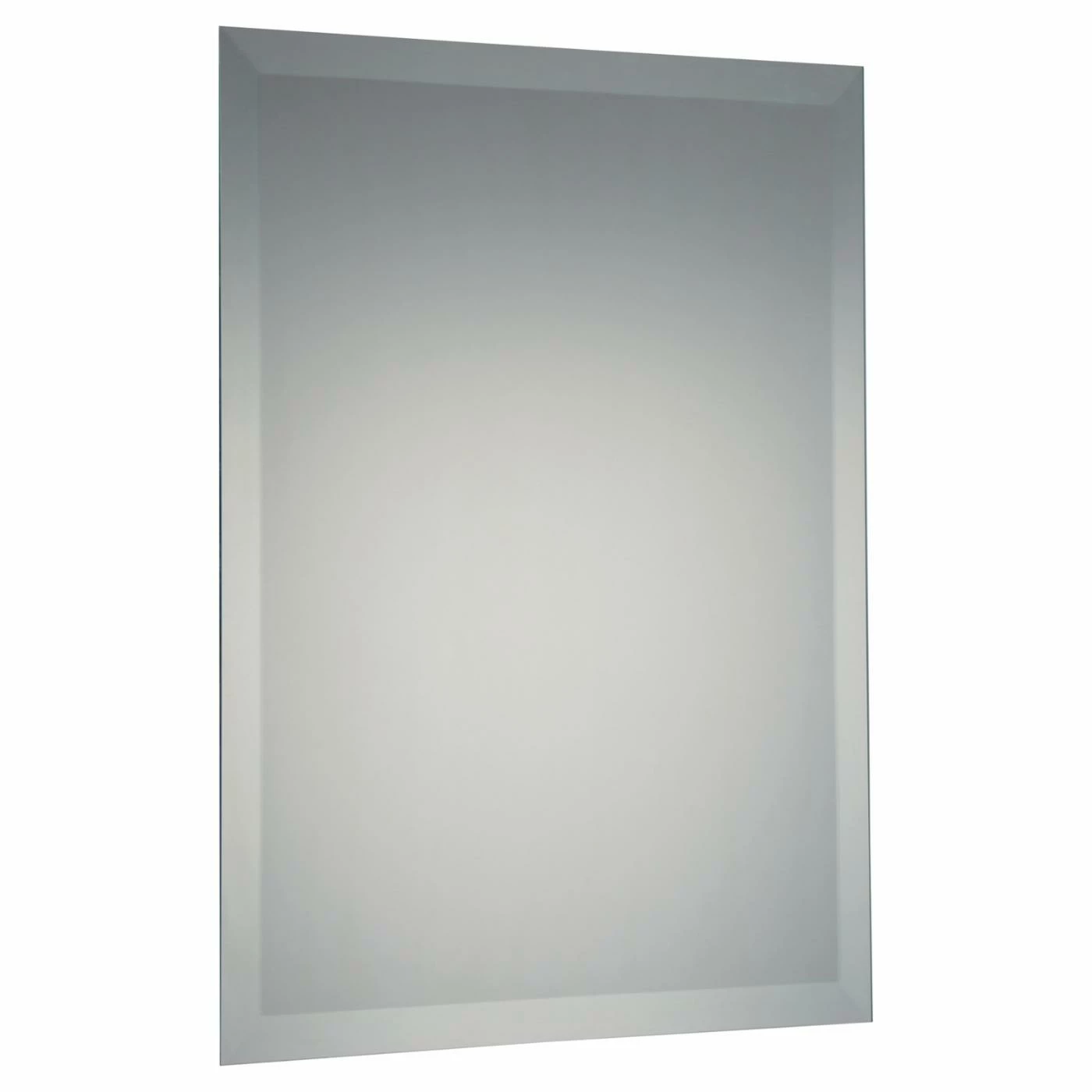 Cheap π Frameless Mirrors Quoizel Greystone Small Wall Mirror - 22W X 28H In. π - Image 2