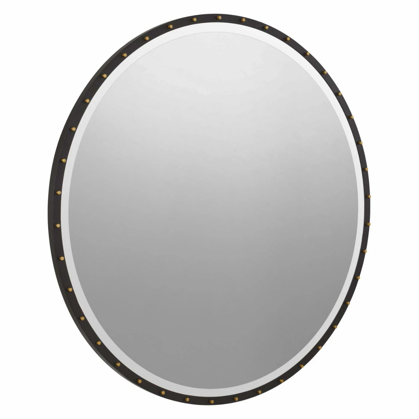 Flash Sale π₯° Quoizel Coliseum Wall Mirror - 36 Diam. In. π₯° - Image 2