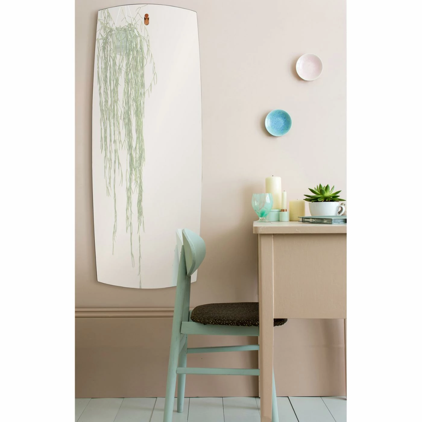 Budget 𧨠Frameless Mirrors Renwil Corbel Frameless Beveled Full Length Mirror - 24W X 60H In. π - Image 2