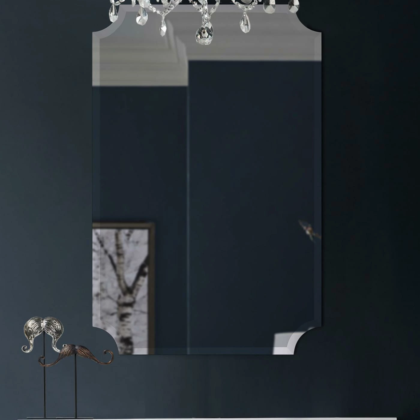 Budget π Renwil Sadie Rectangular Wall Mirror - 24W X 36H In. π - Image 2