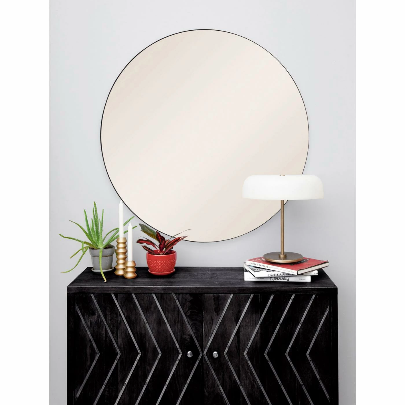 Wholesale π Renwil Prospect Wall Mirror - 39.5 Diam. In. π - Image 2
