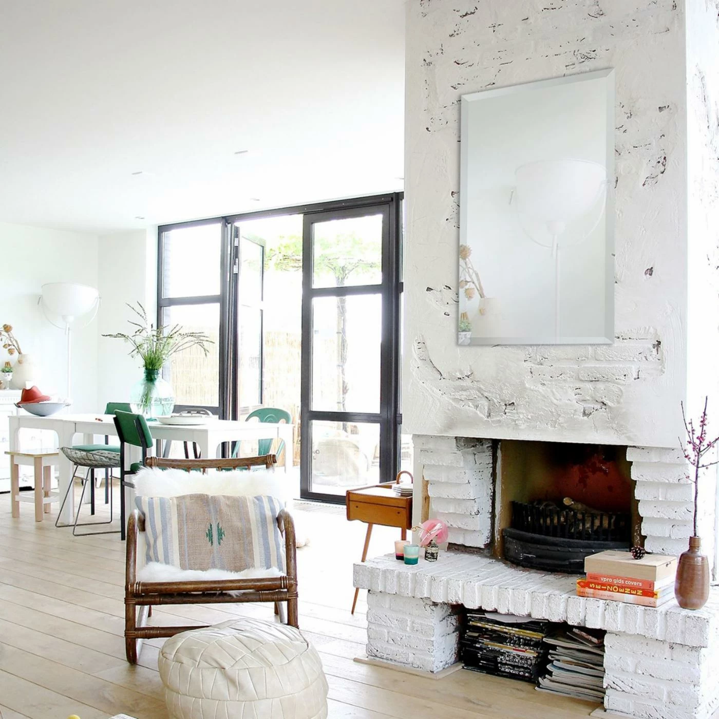 Promo π Renwil Frameless Mirrors Ren-Wil Frameless Beveled Rectangle Wall Mirror - 20W X 34H In. π - Image 2