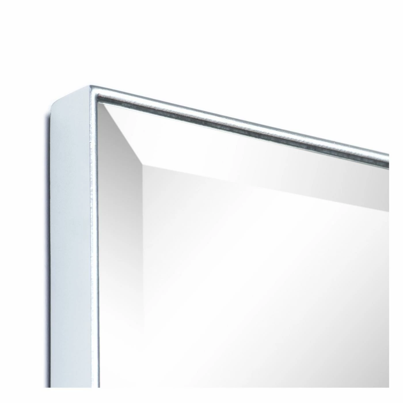 New π€© Renwil Ren-Wil Sleek Silver Rectangle Wall Mirror - 25W X 36H In. π - Image 2