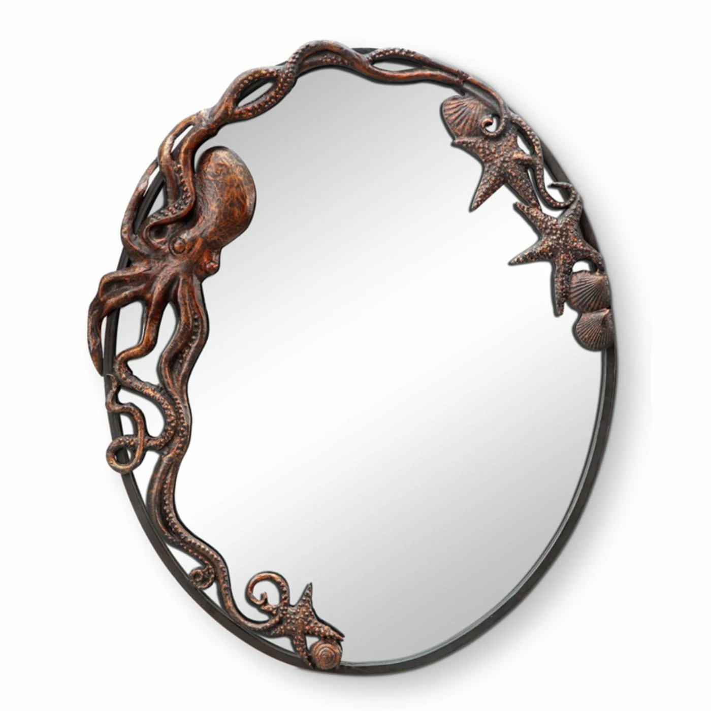 Coupon π₯ San Pacific International Octopus Oval Wall Mirror π - Image 2