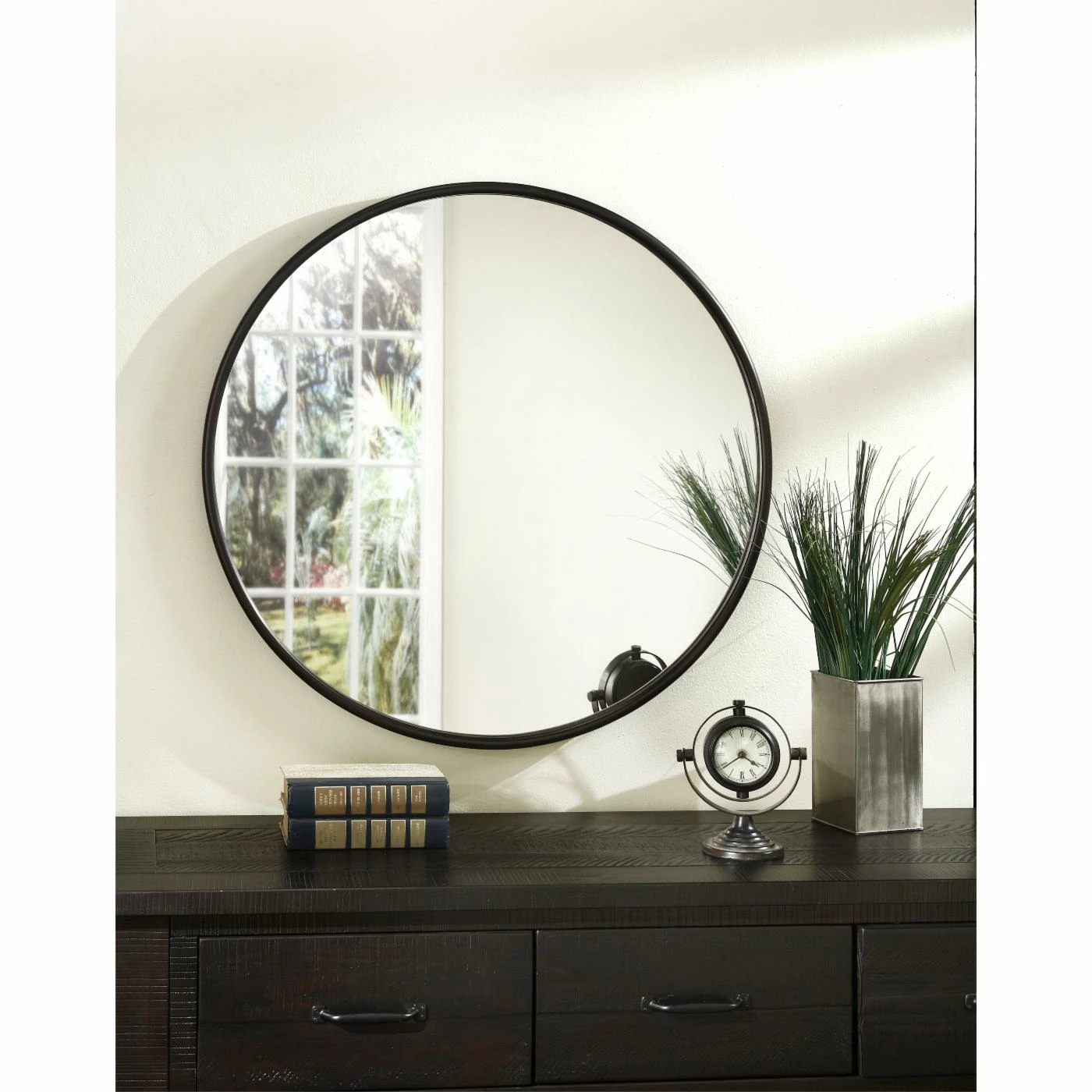 Coupon β Martin Svensson Home Oil Rubbed Bronze Framed Wall Mirror π - Image 2