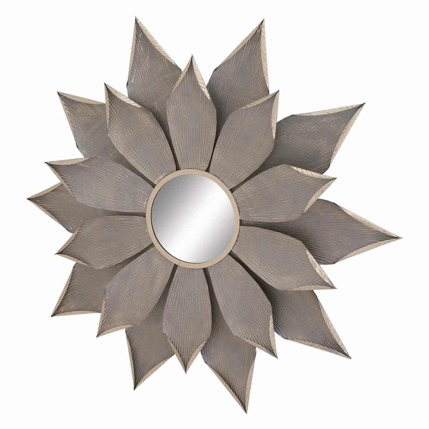 Best Sale π€© DecMode Natural Flower Wall Mirror π€© - Image 2