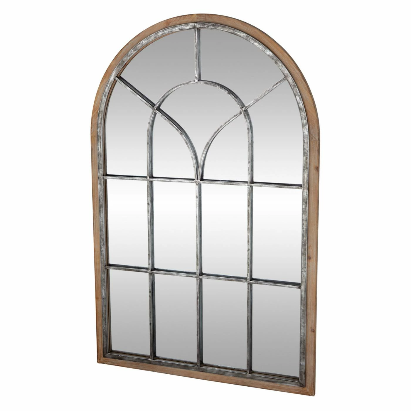 Budget π DecMode Arched Wall Mirror - 33W X 51H In. βοΈ - Image 2