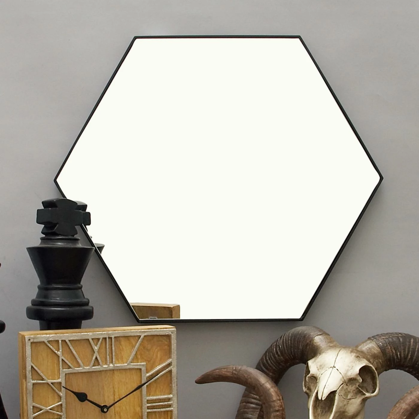 Top 10 π DecMode Hexagon Wall Mirror π - Image 2